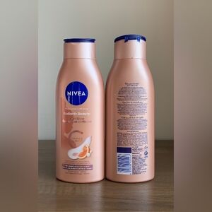 - NIVEA RADIANT & BEAUTY ADVANCED CARE LOTION 400ml x 2